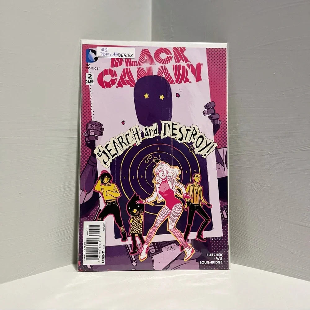 NEW Black Canary #2 (Sep 2015) Comic Book